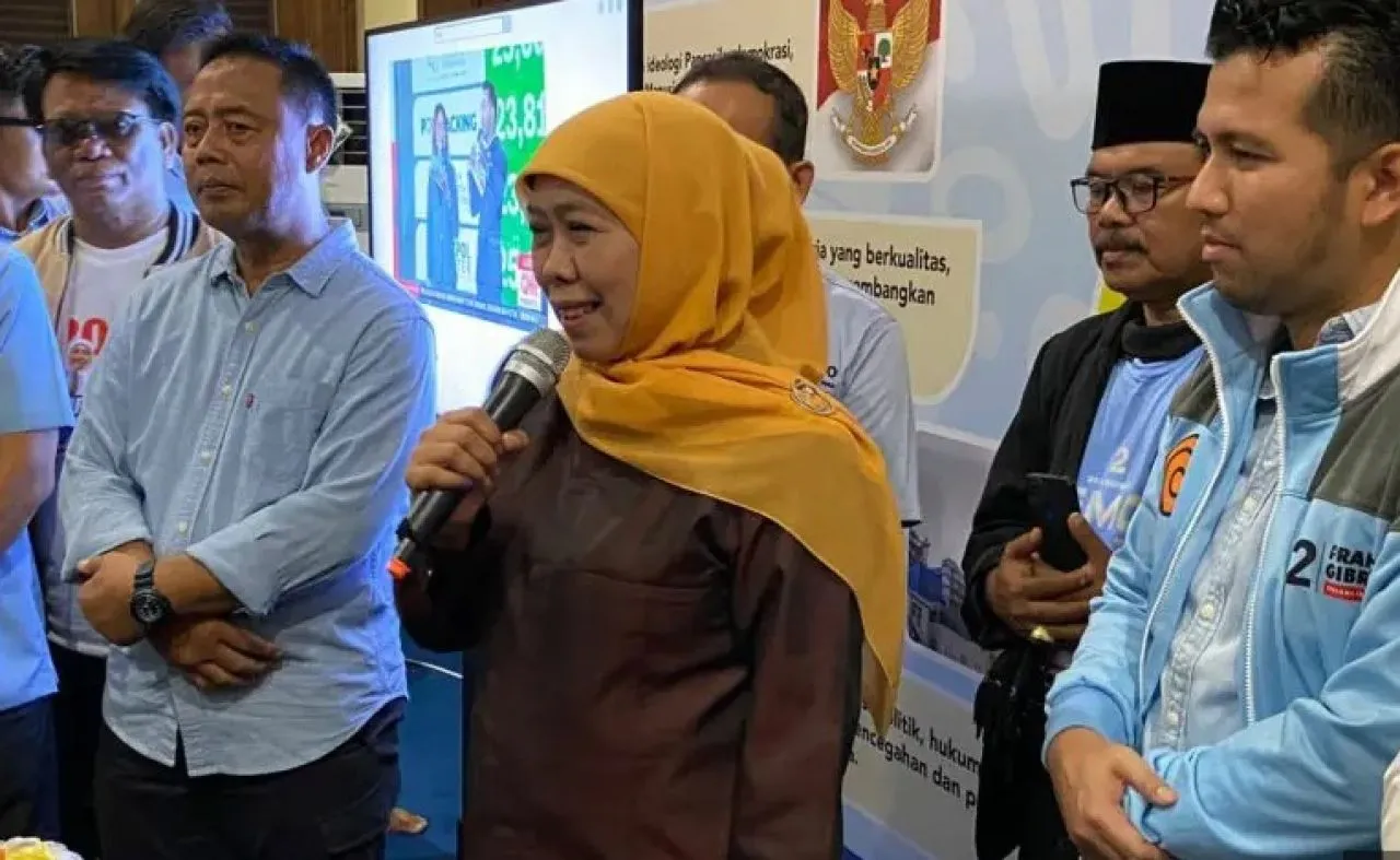 Khofifah : Antusiasme Warga jadi Penentu Masa Depan Bangsa