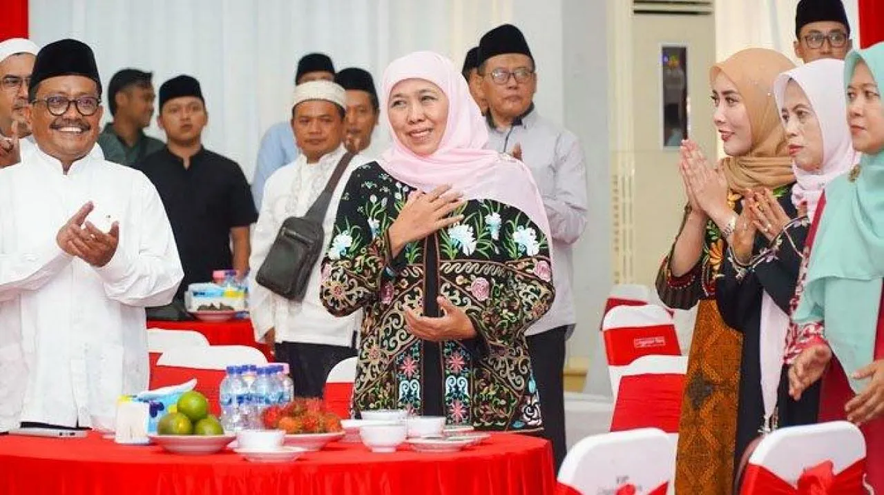 Relawan Lintas Profesi se-Tapal Kuda Dukung Khofifah Maju dalam Pilgub Jatim