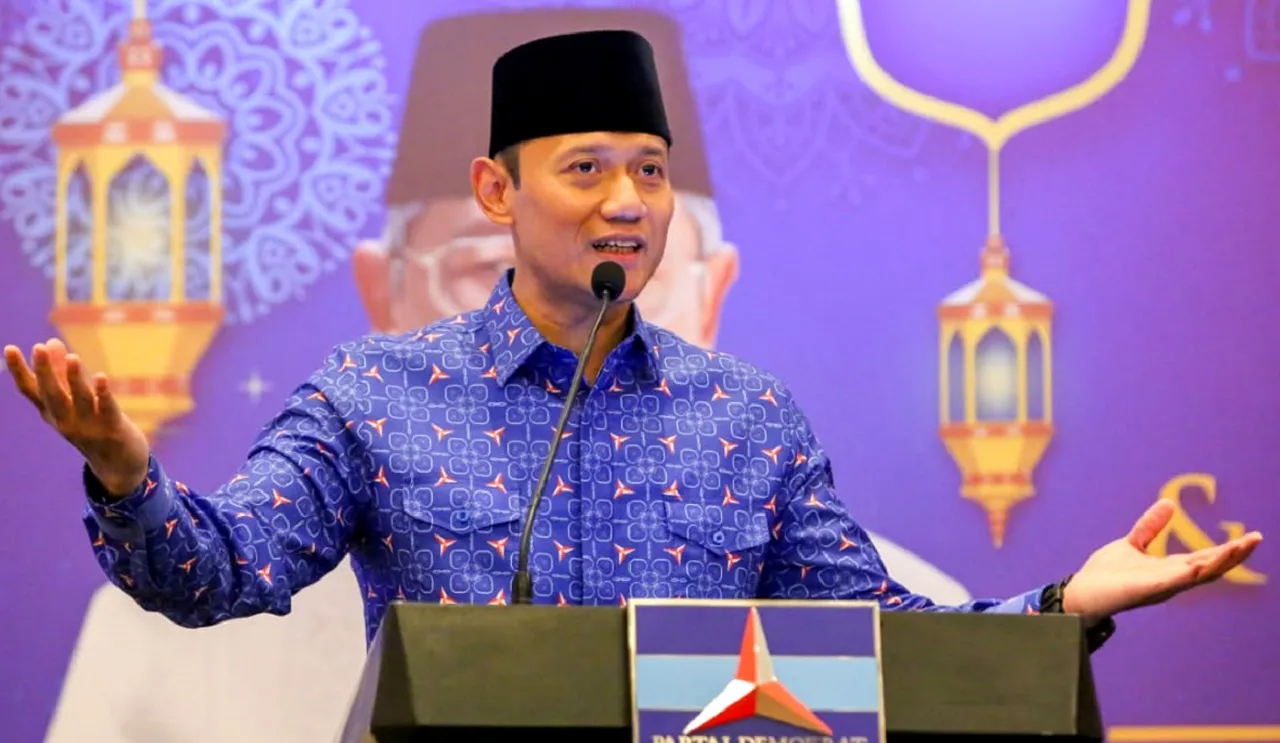 Bersyukur Bergabung dan Dukung Prabowo, AHY: Coba Masih di Tempat yang Lama, Hancur Lebur Betul