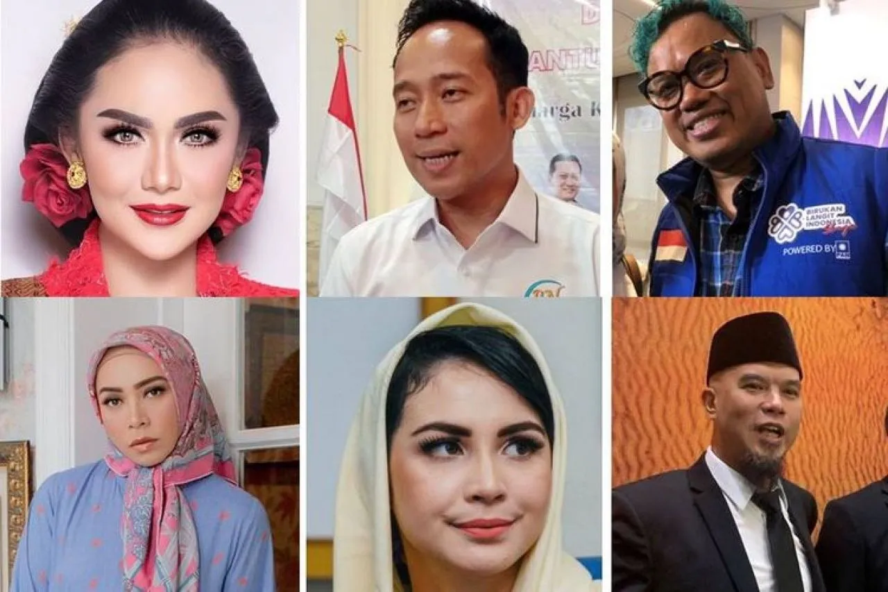 Media Asing dan Perludem, Soroti Selebriti Nyaleg