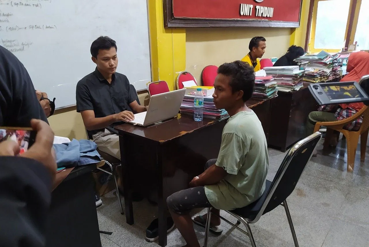 Pelajar SMA di Bangkalan Jadi Jambret, Diamankan