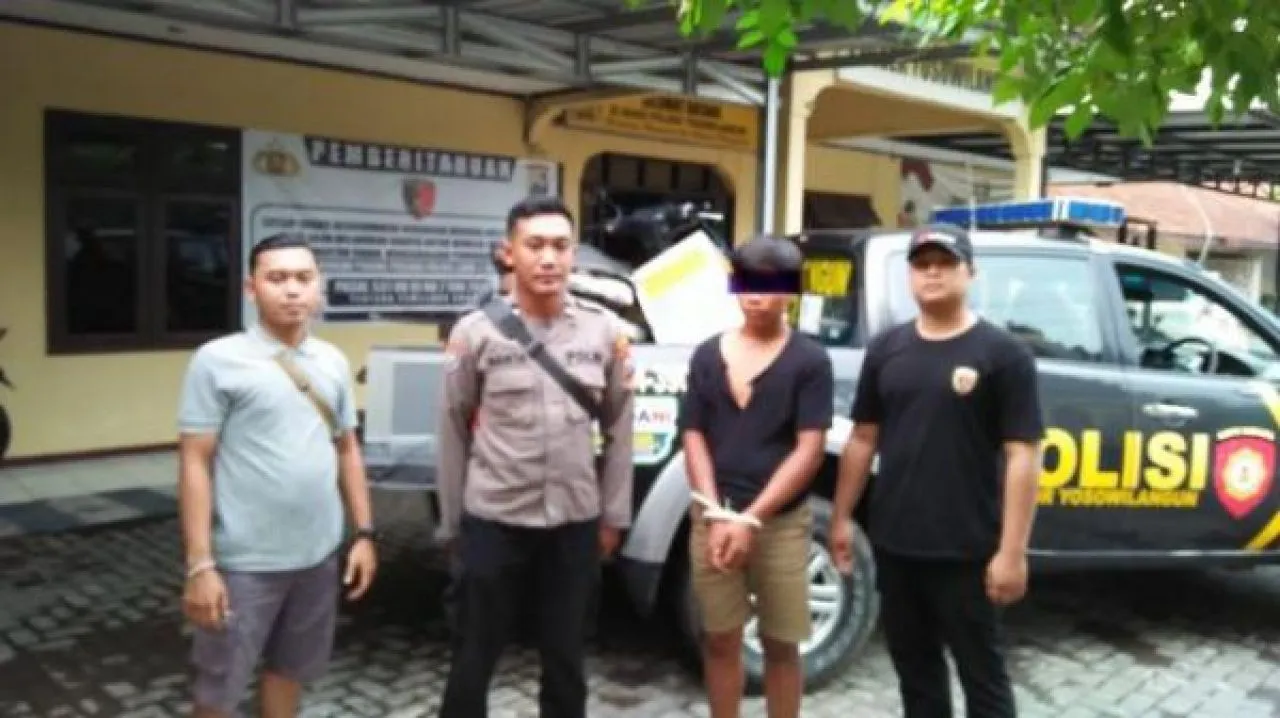 Beraksi di 46 TKP, Maling Kotak Amal Diringkus