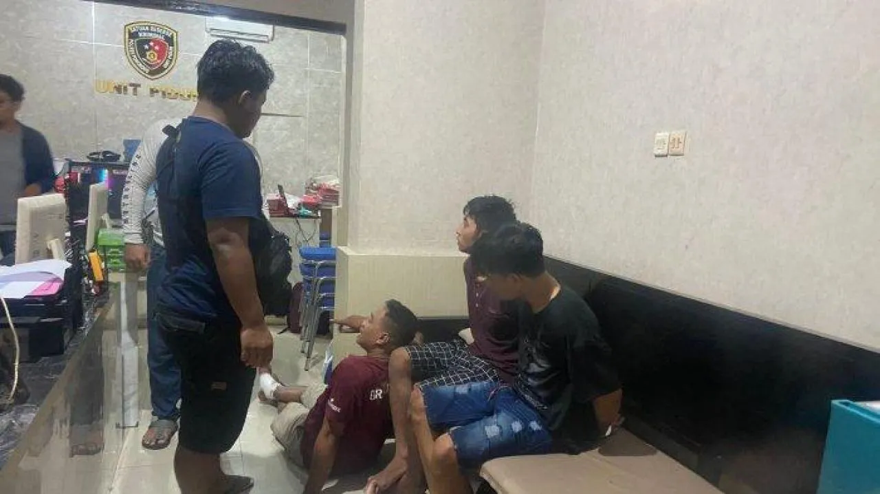 2 Pelaku Komplotan Pencuri Rumah Kosong di Ponorogo Didor