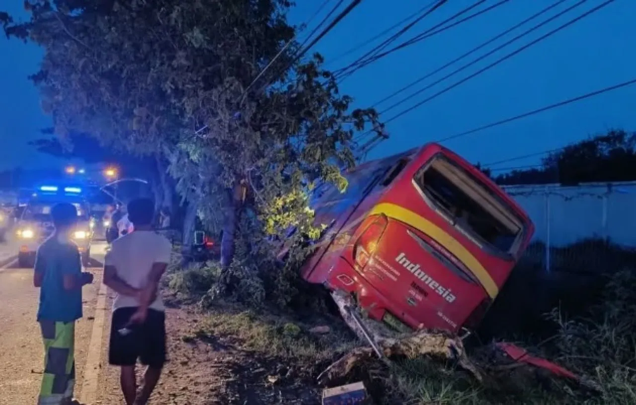 Kecelakaan Karambol di Tuban, 1 Tewas