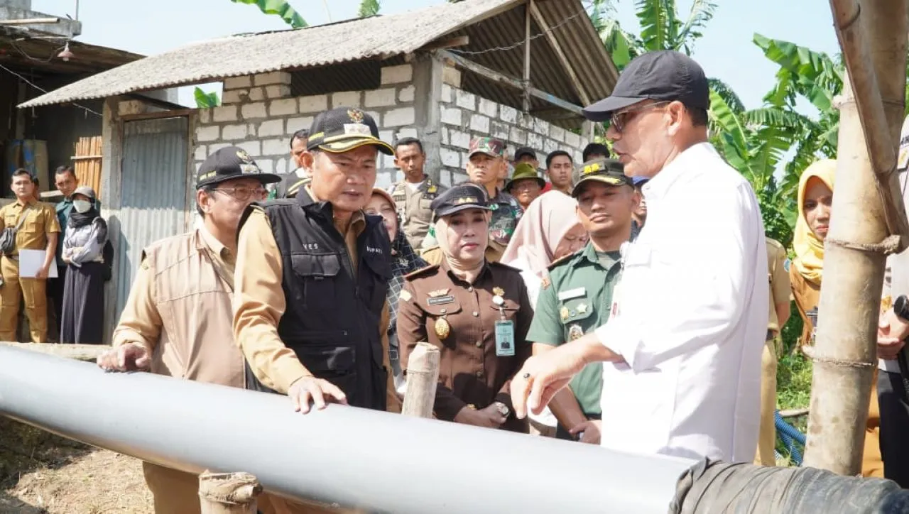 Pompanisasi Diharapkan Bisa Bantu Pengairan Sawah Tadah Hujan
