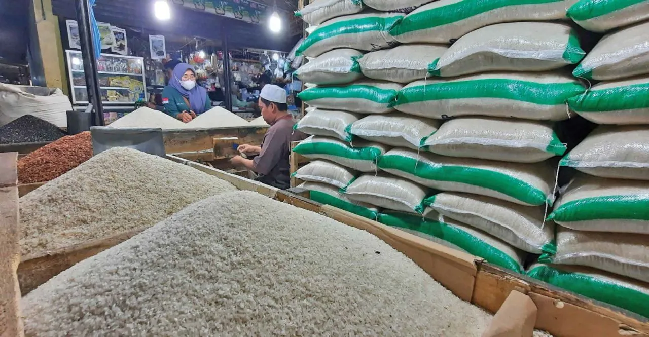 Harga Beras di Situbondo Berangsur Turun