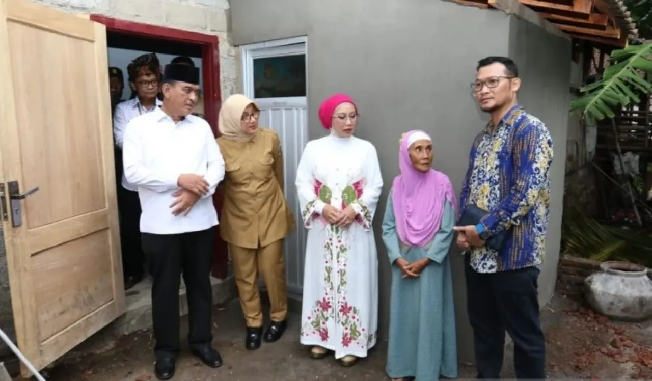 18 Rumah tak Layak Huni di Banyuwangi Direnovasi