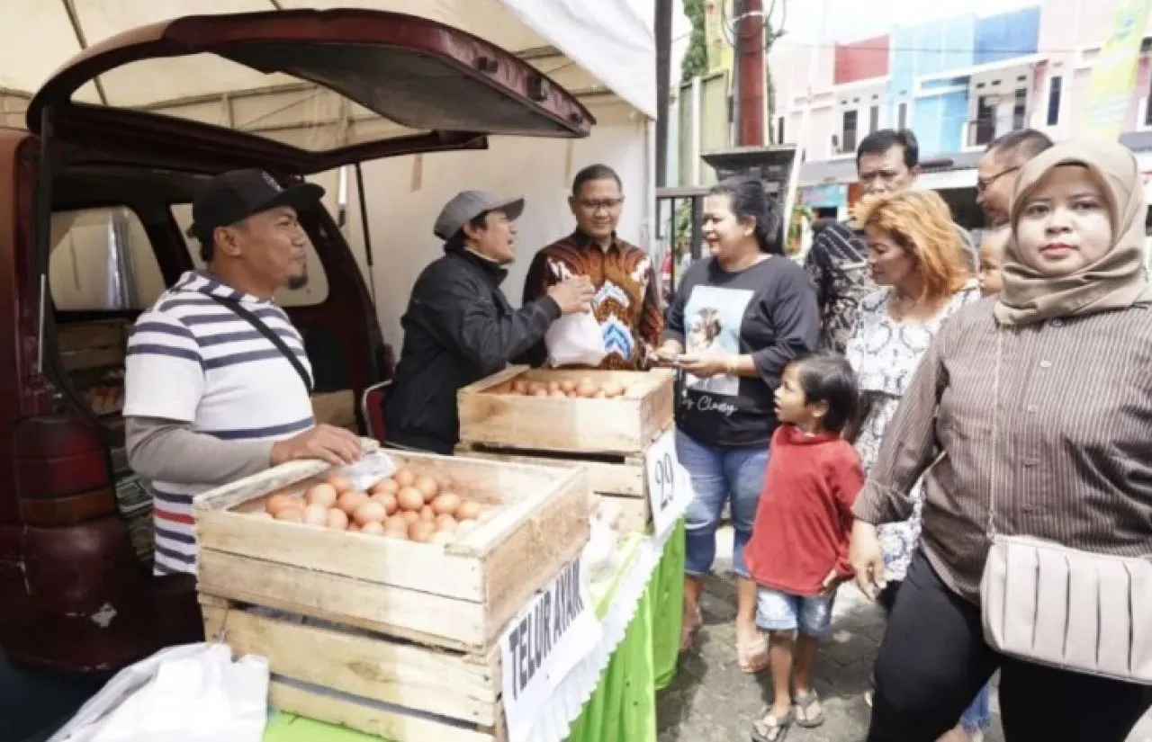 Pemkot Batu Gelar Gerakan Pangan Murah untuk Tekan Inflasi