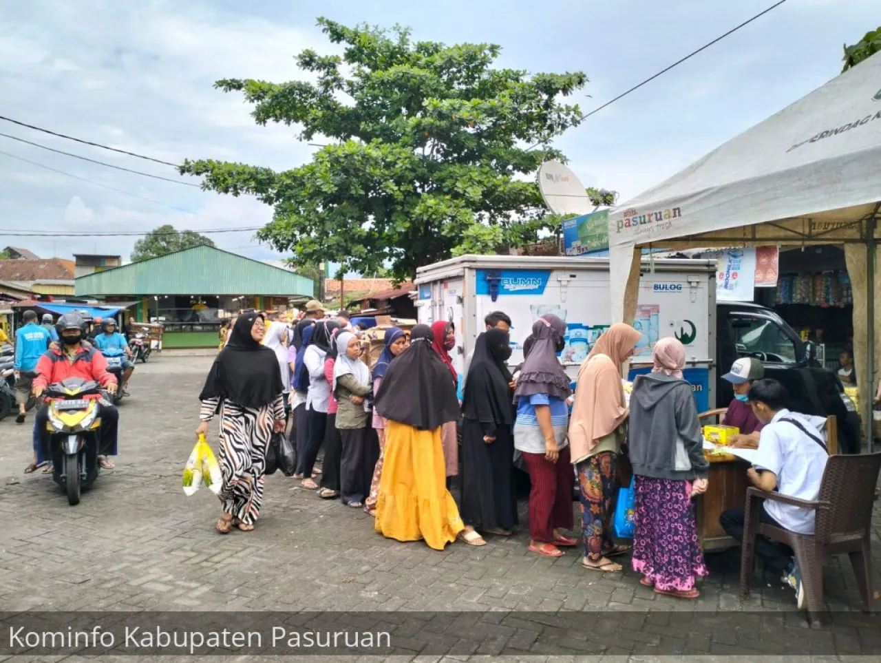 Operasi Pasar Murah Efektif Turunkan Harga Bapok