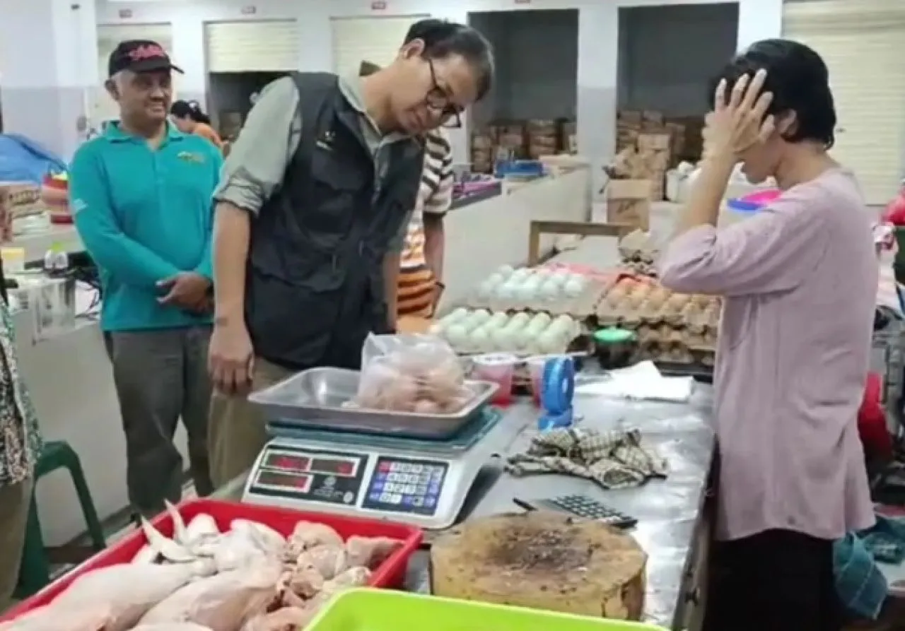 Bapanas Pastikan Kebutuhan Bahan Pokok Aman hingga Lebaran