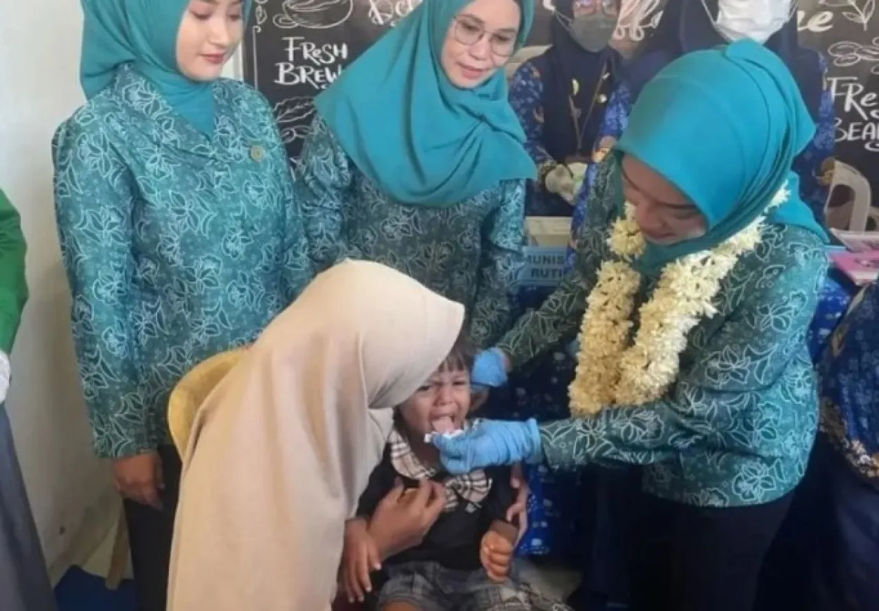 Sub PIN Polio Putaran Kedua di Probolinggo Capai Target