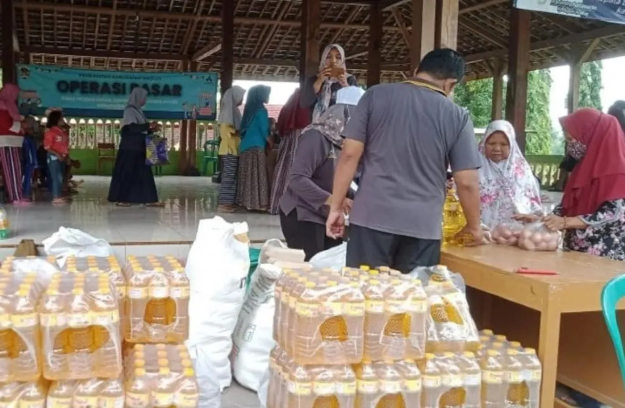 Operasi Pasar Digencarkan untuk Turunkan Harga Bapok