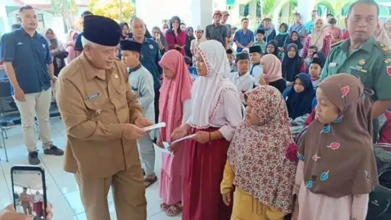 Bansos Anak Yatim di Malang akan Naik