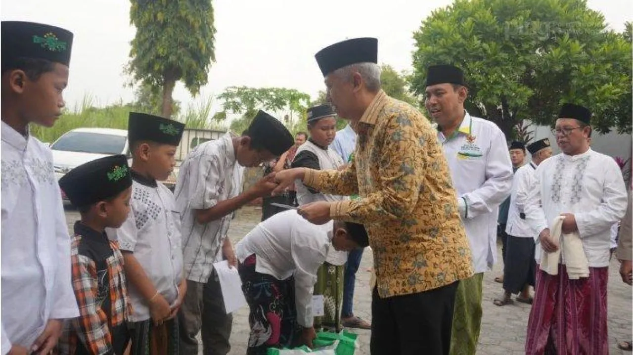 Safari Ramadhan, Pj Bupati Nganjuk Ajak Pererat Silaturrahmi