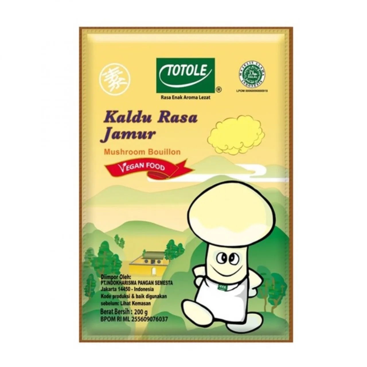 7 Menu Menggoda Dengan Tambahan Kaldu Jamur Totole