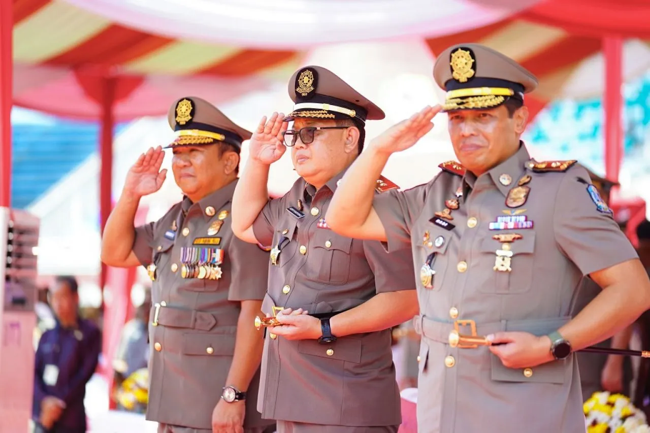 Pj. Gubernur Adhy: Kedepankan Sikap Profesional dan Humanis
