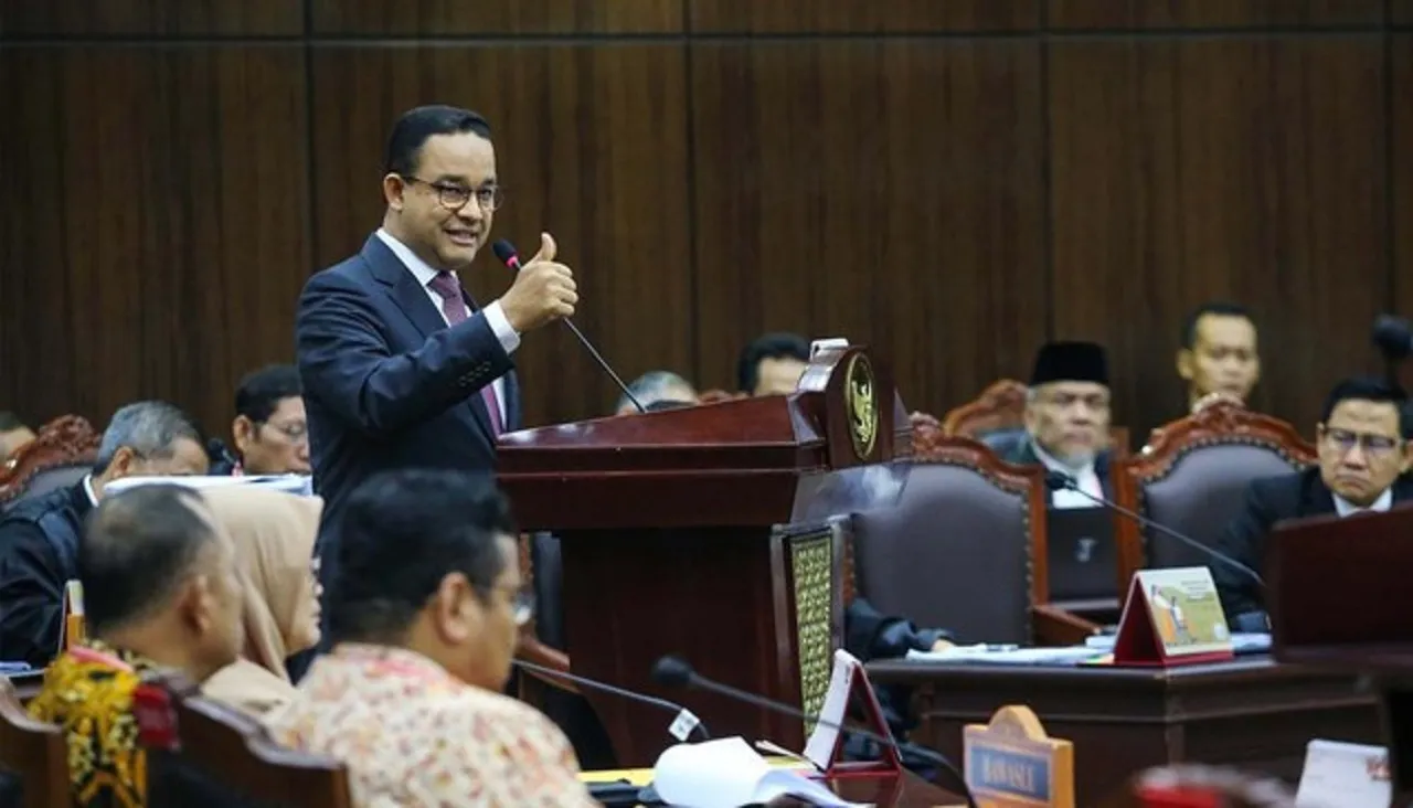 AMIN dan Ganjar, Akui Saksinya Dintimidasi