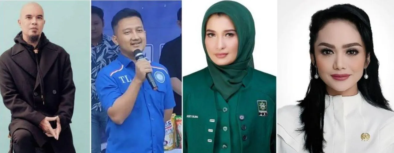 Krisdayanti Gagal Ikuti Arzeti, Ahmad Dhani dan Crazy Rich Surabaya Lolos