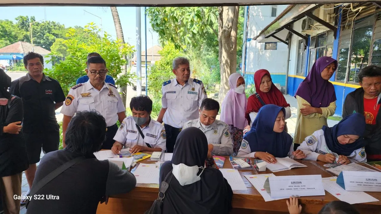 Hari Pertama Pendaftaran Mudik Gratis Pemkab Gresik, 548 Orang Sudah Mendaftarkan Diri