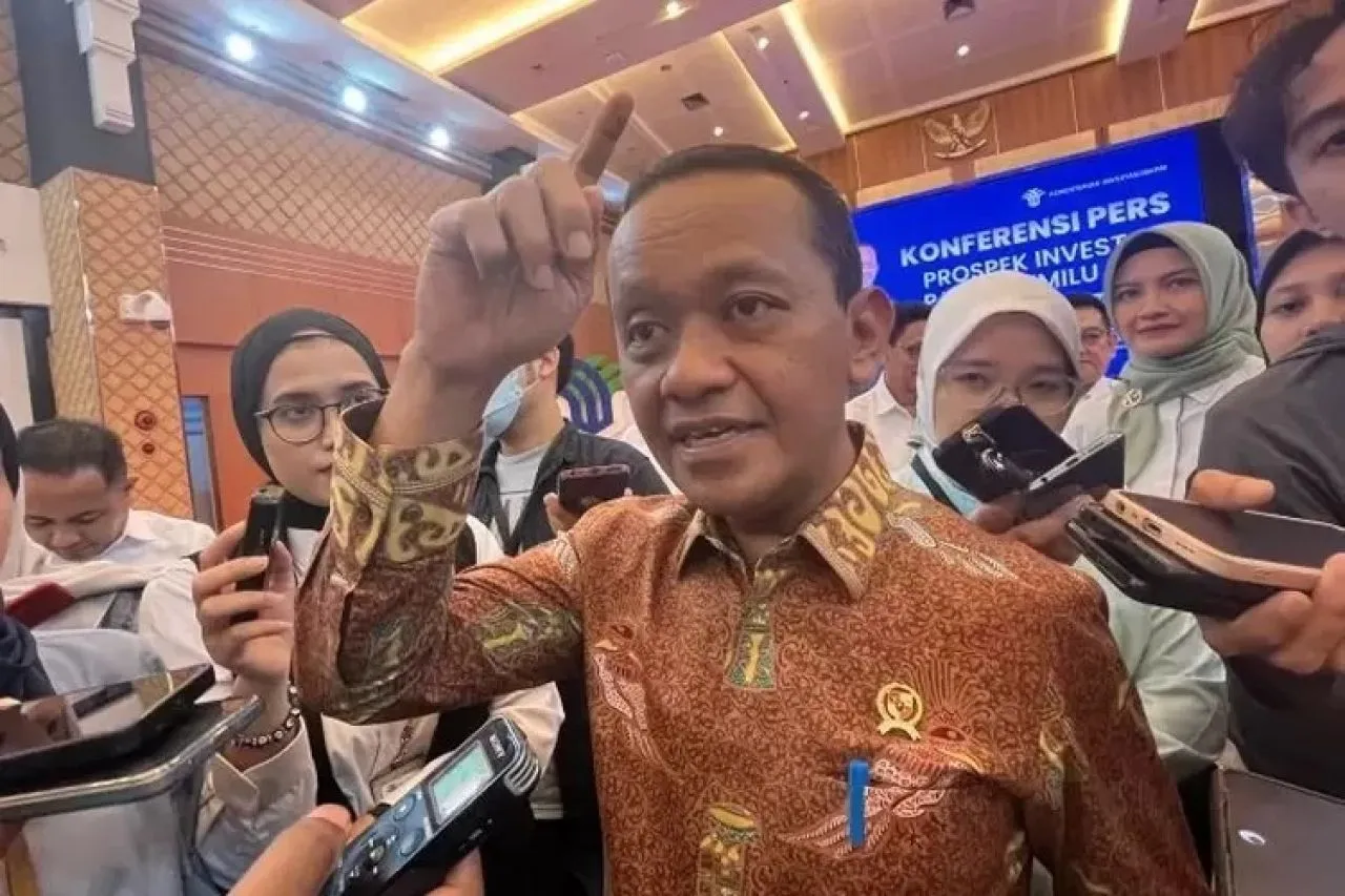 Bahlil Dilaporkan Korupsi ke KPK, Bahlil Ganti Lapor Nama Baiknya Dirugikan