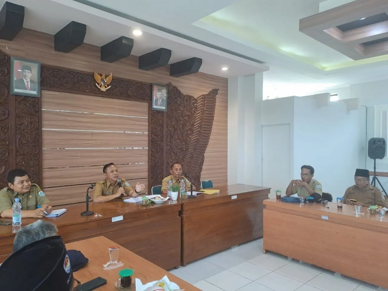 Derita Pamong Desa di Lamongan, Siltap Belum Cair, BPJS Kesehatan di Non Aktifkan