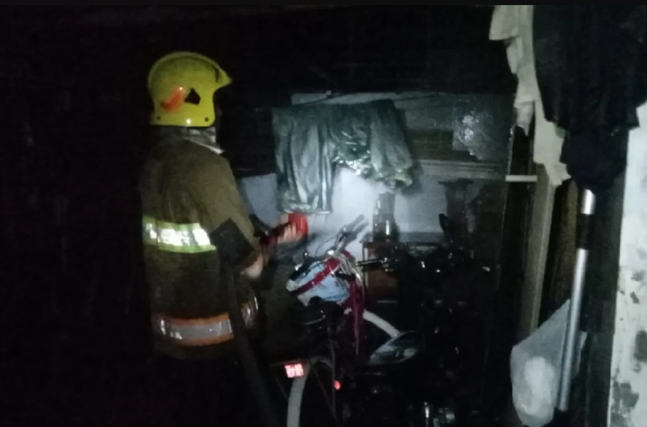 Ditinggal Suami Tarawih, Lansia di Kediri Tewas Terpanggang di Dalam Rumah