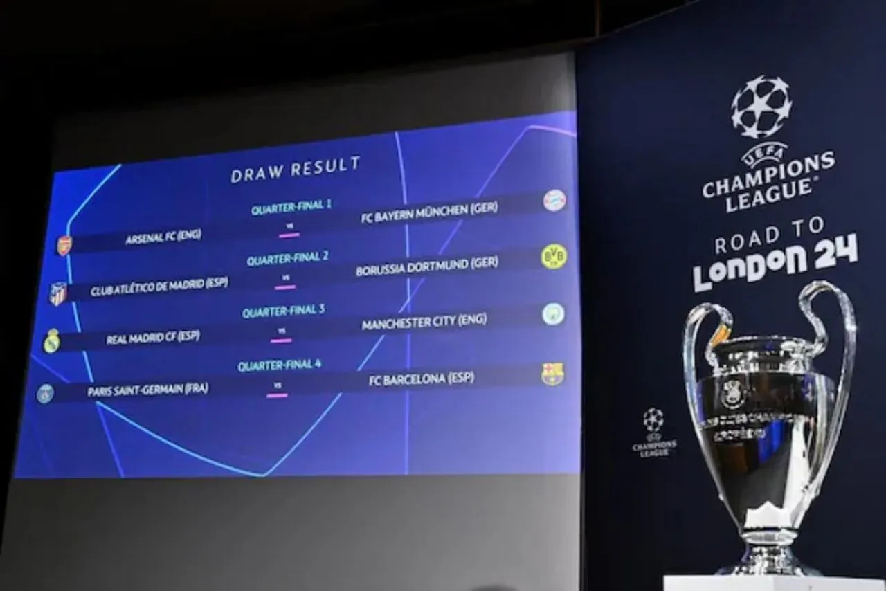 Arsenal Ketemu Bayern, Madrid Hadapi City