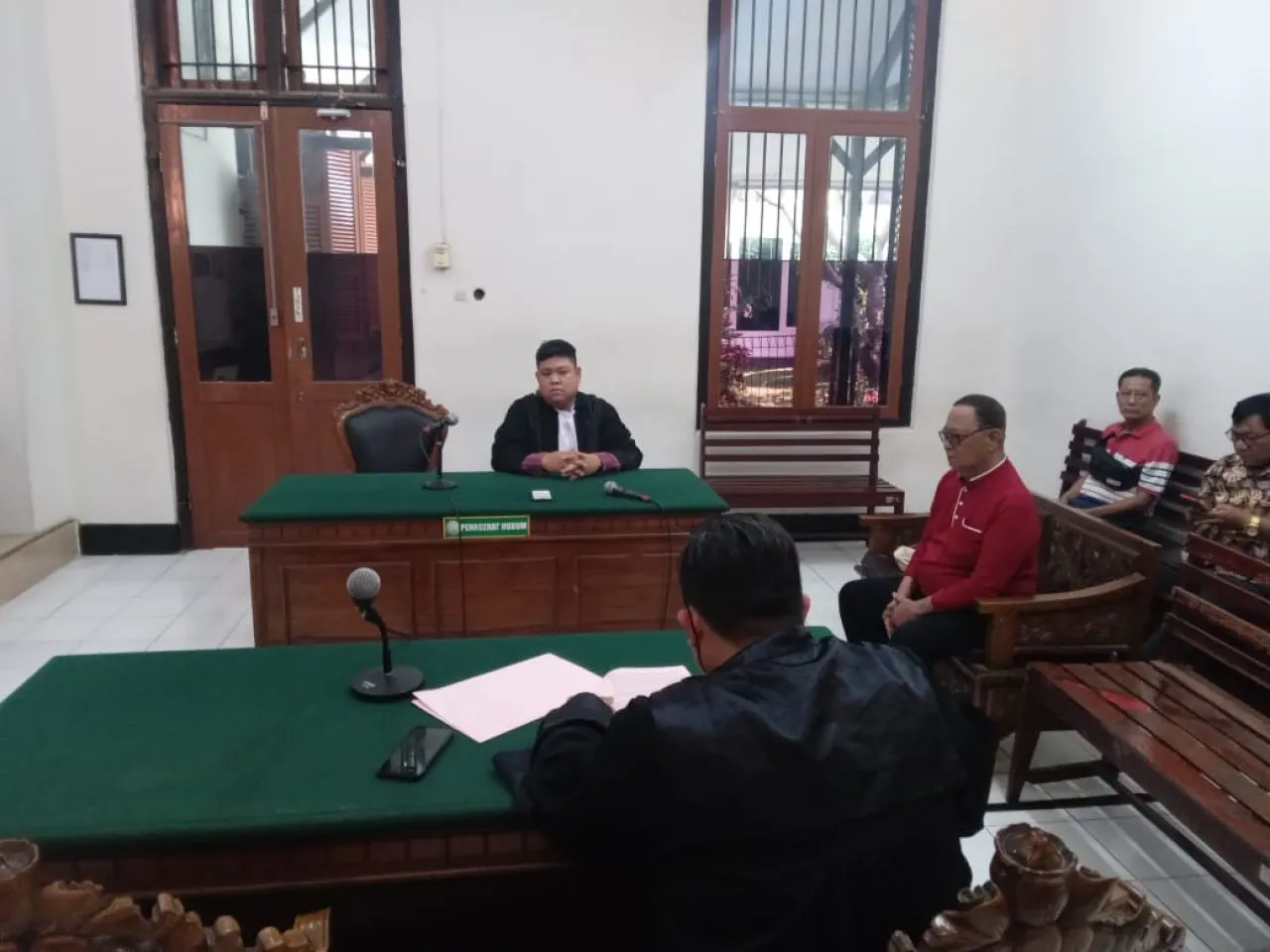 Terbukti Lakukan Penggelapan Hak, Nurul Huda Dituntut 2 Tahun Penjara