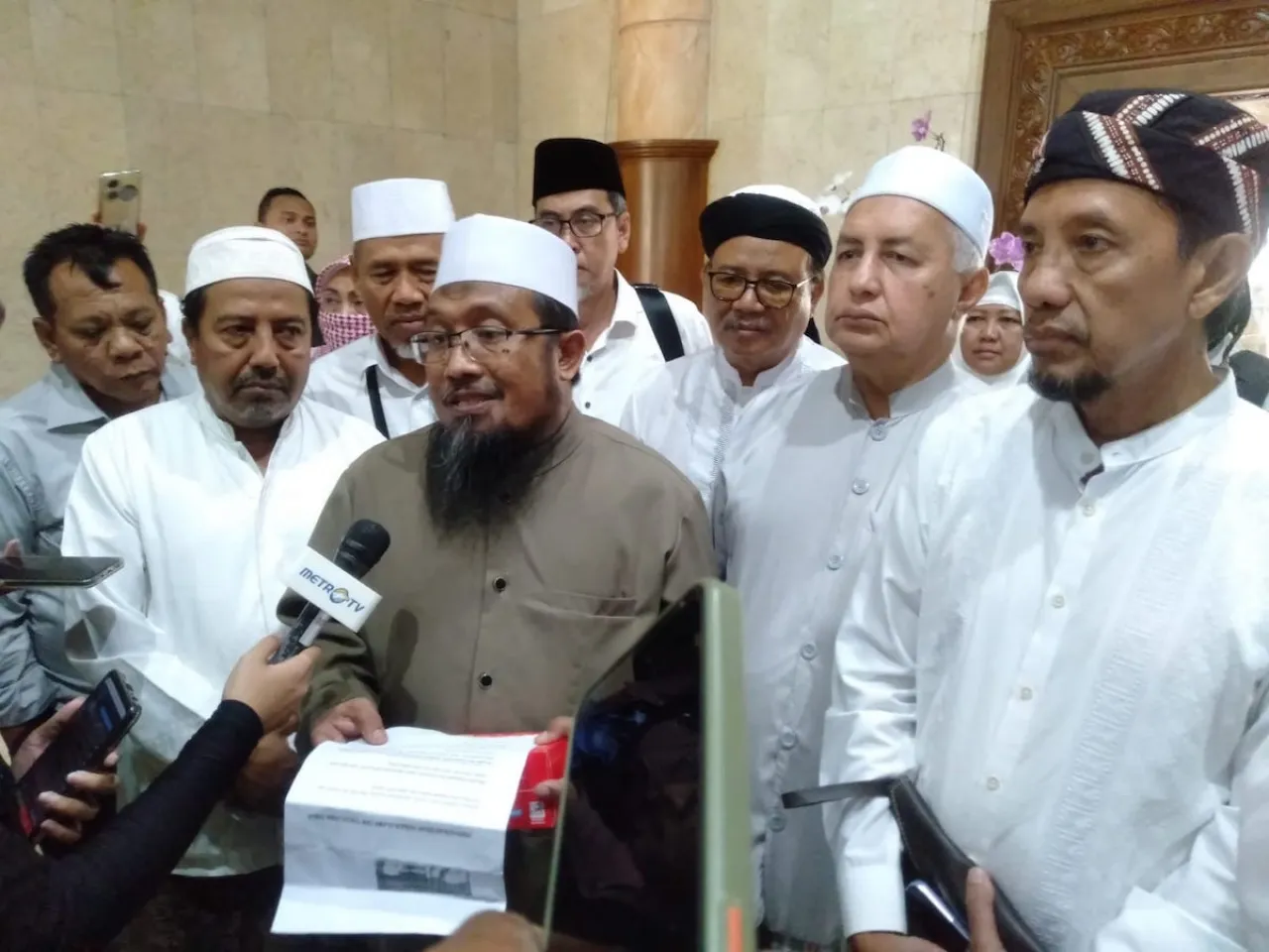 FPPJP Jawa Timur Gelar Aksi di DPRD Jatim, Tolak Hasil Pemilu 2024