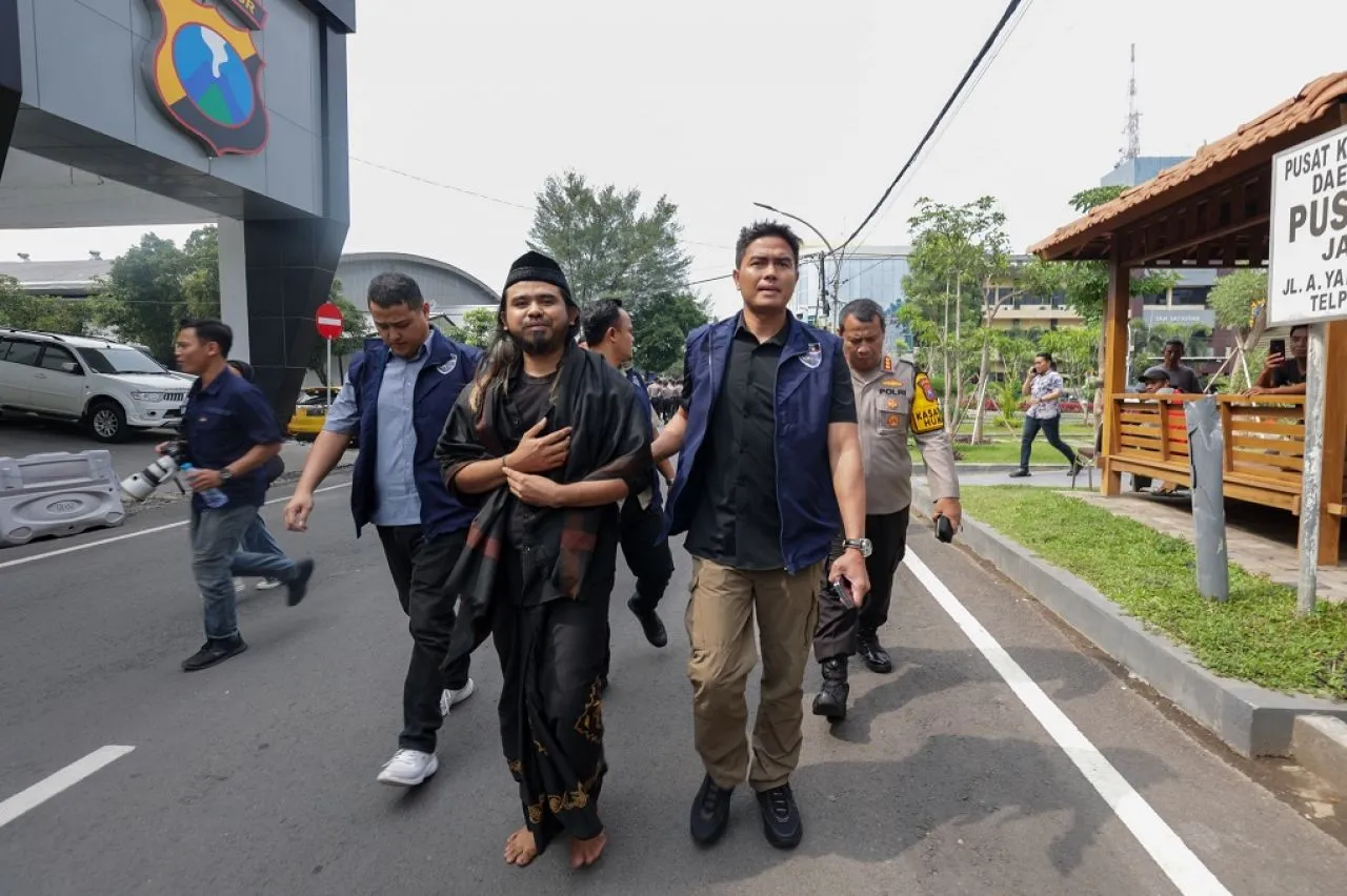 Samsudin Ditahan, Usai Buat Skenario Konten Tukar Pasangan