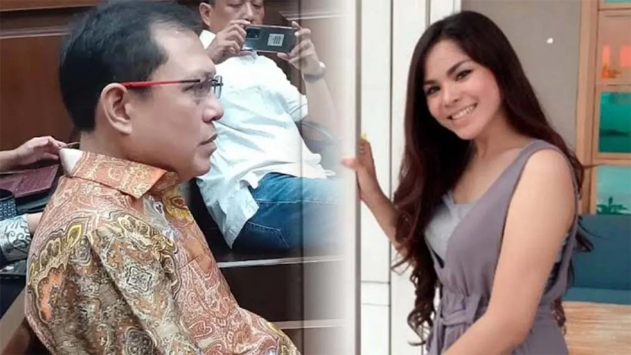 Sekretaris MA Nonaktif Tertawa, Isi WA Mesranya dengan Windy Idol, Diungkap di Sidang