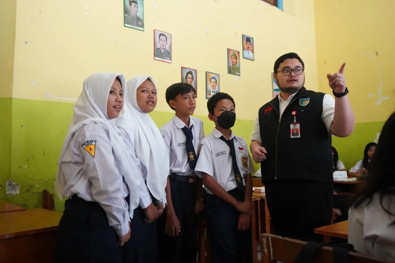 3 Tahun Mas Dhito Melejitkan IPM di Kabupaten Kediri