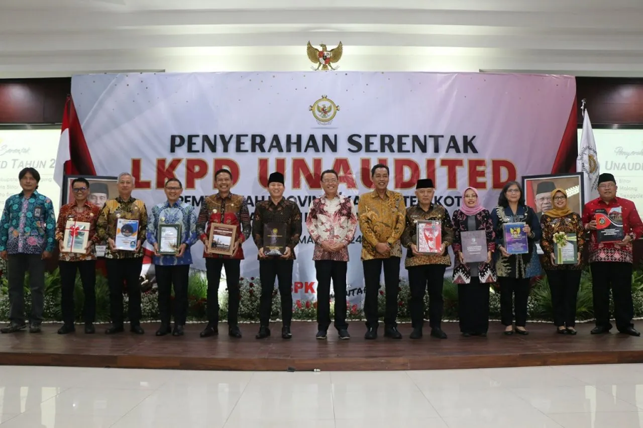 Pemkab Kediri Komitmen Tingkatkan Integritas Tata Kelola Keuangan Daerah