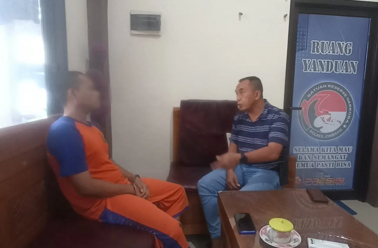Pemuda di Jombang Kemas Narkoba dalam Bungkus Minuman Instan, Keuntungan untuk Modal Jual Sayur