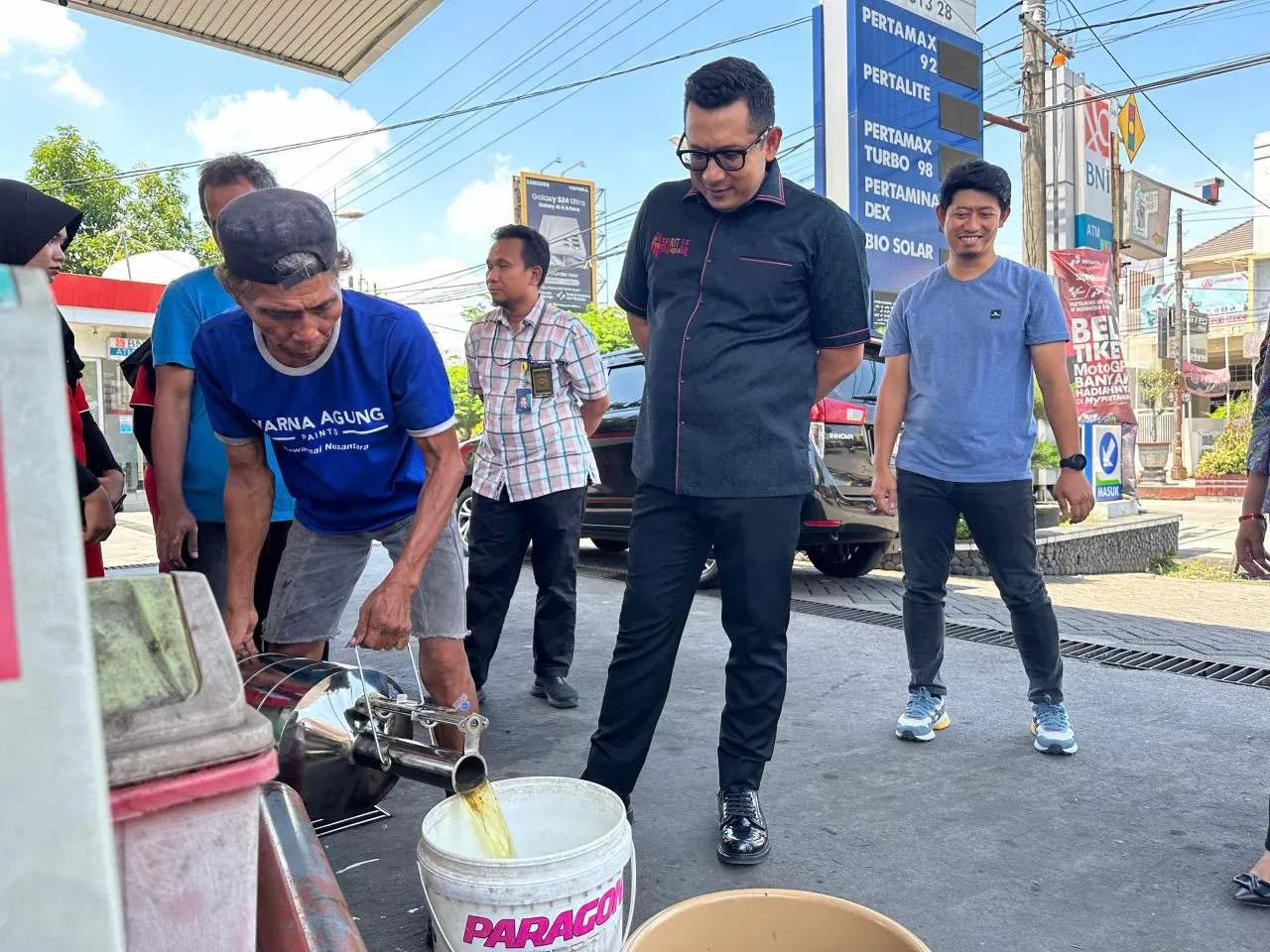 Lindungi Konsumen, Pj Wali Kota Mojokerto Masifkan Layanan Tera dan Cek BDKT Gratis