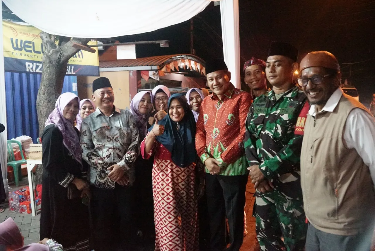 Ruwat Desa Randegan, Wabup Subandi Tekankan Masyarakat Guyub Rukun Pasca Pemilu