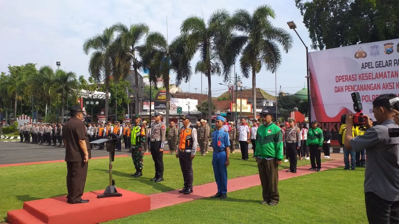 Polres Blitar Kota Gelar Operasi Keselamatan Semeru 2024 Selama Dua Pekan