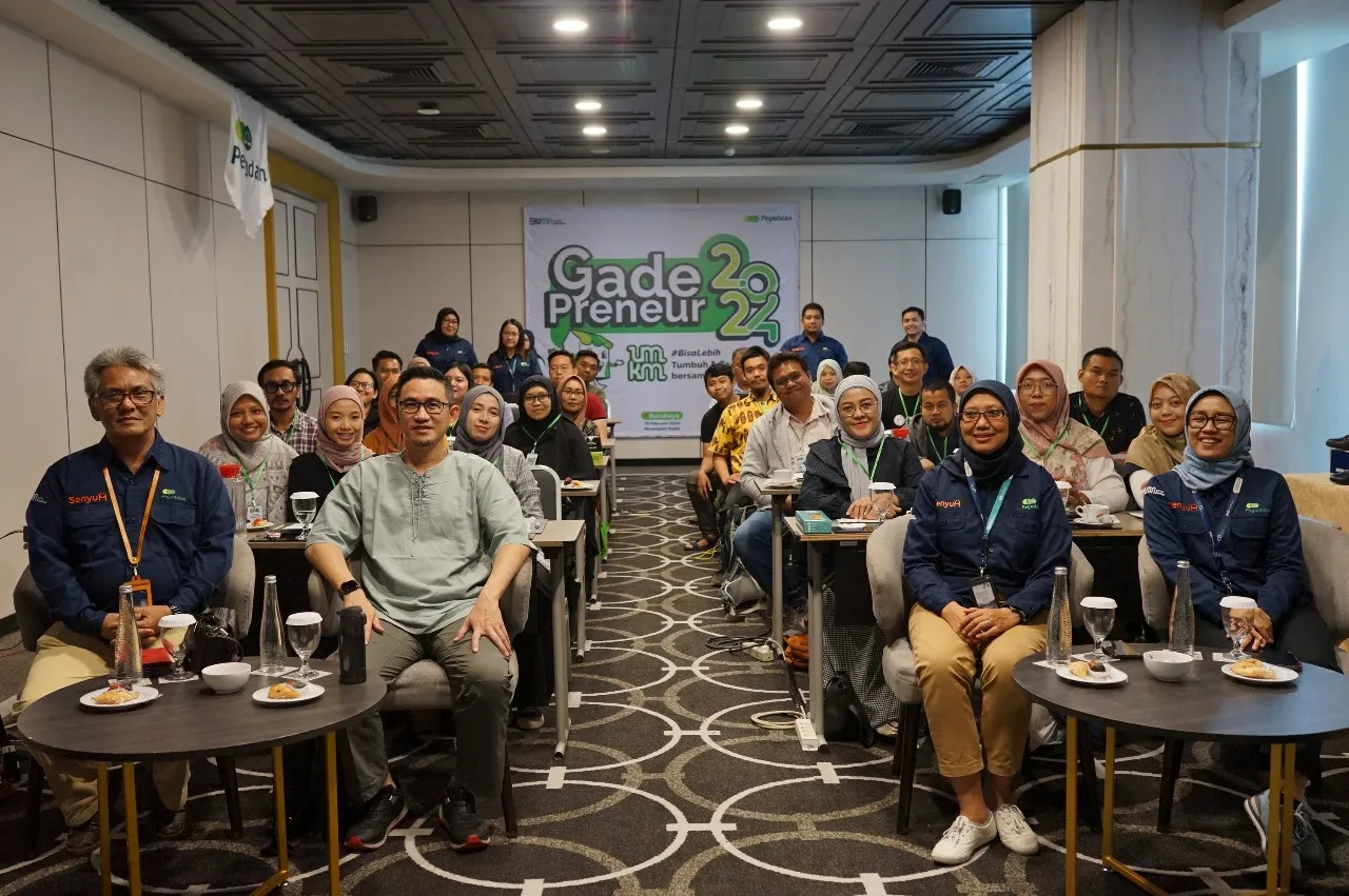 Dukung UMKM Naik Kelas, Digelar lagi GadePreneur 2024
