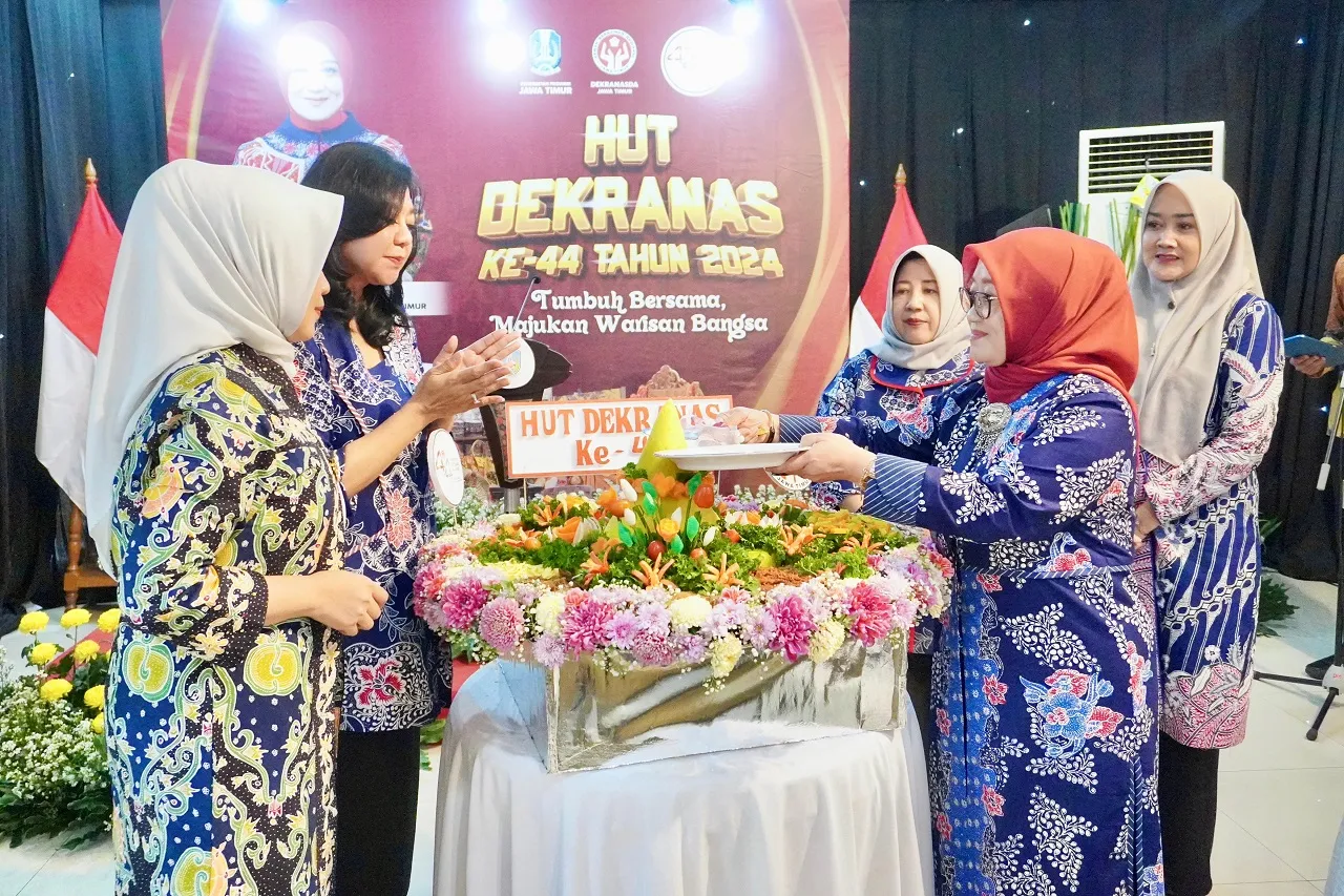 HUT ke-44 Dekranas Jatim: Isye Dorong IKM/UKM Unggulan Gebrak Pasar Dunia