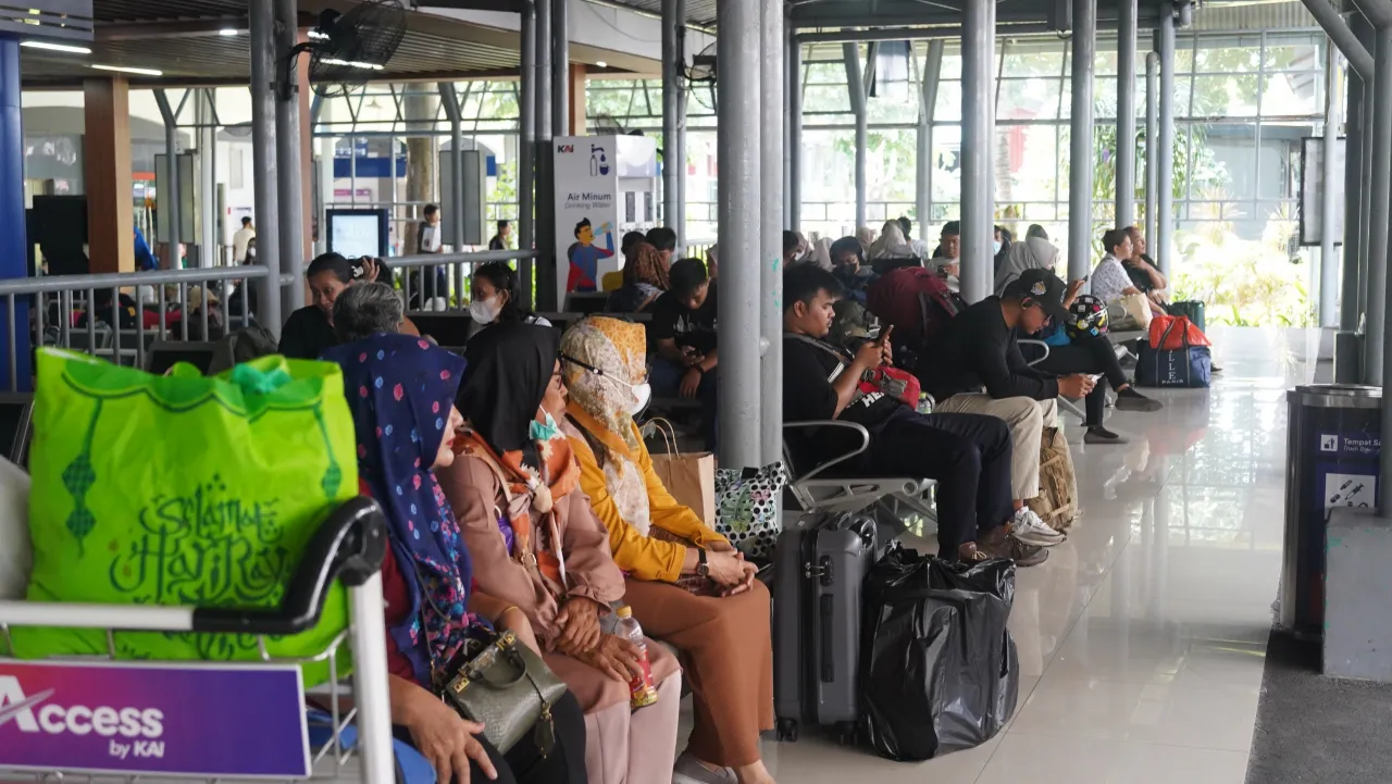Tiket KAI H-10 Lebaran Ludes Terjual Lebih dari 110 Ribu
