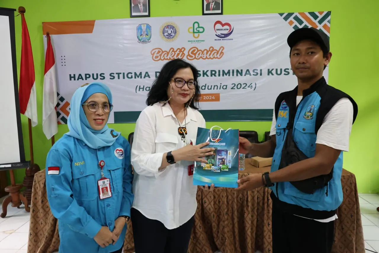Eliminasi Kusta Tuntas, Dinsos Jatim Gandeng RSUD Dr Soetomo