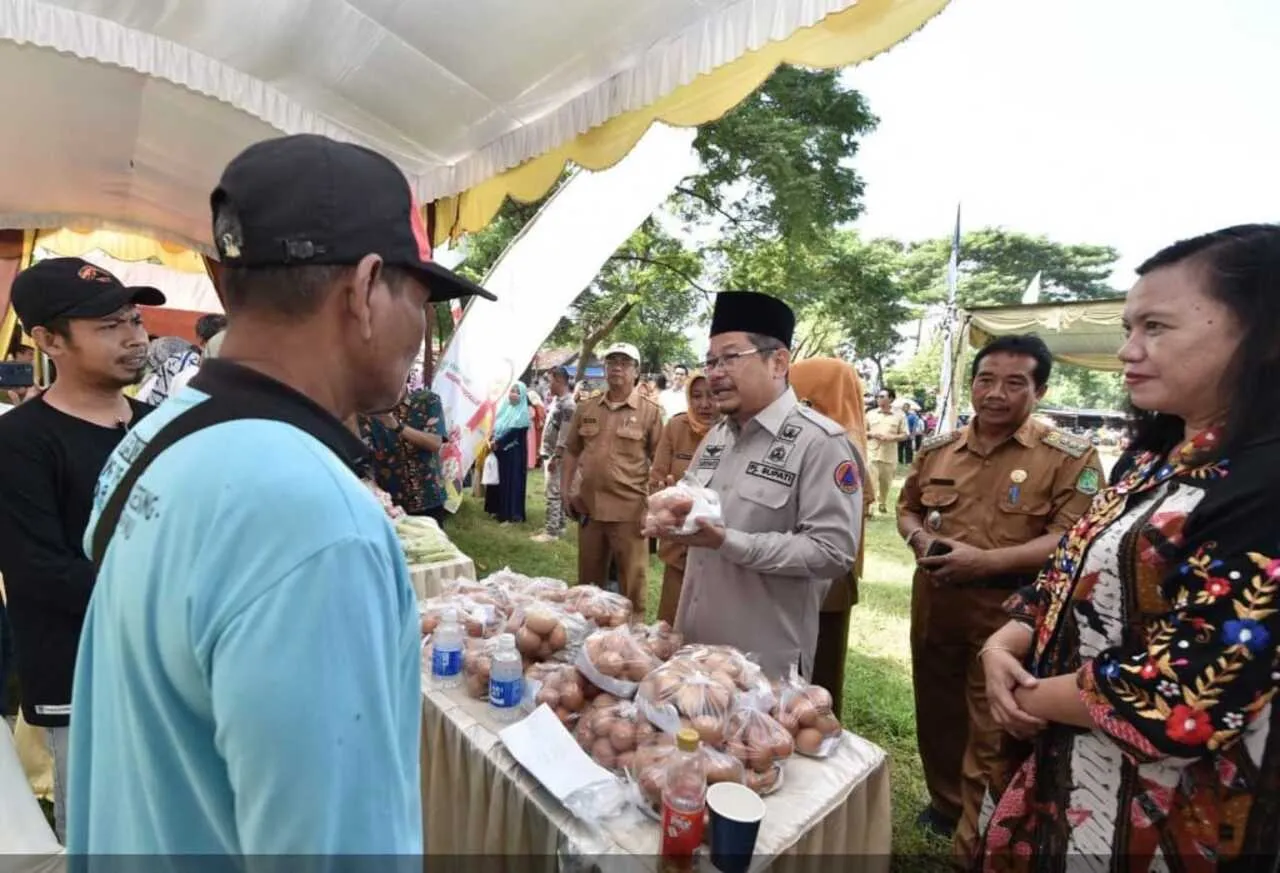 Pemerintah Kabupaten Pasuruan Adakan Giat Gerakan Pangan Murah