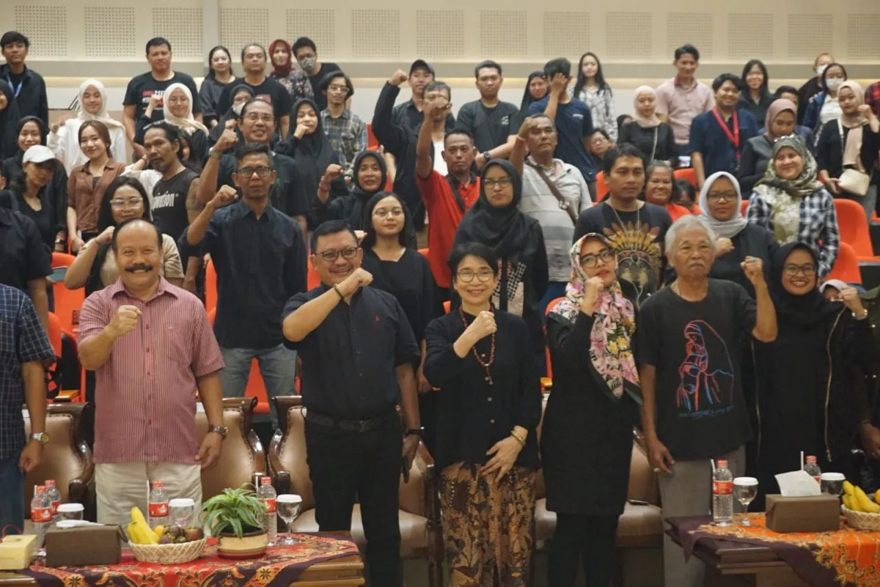Ceritakan Aktivis Pro-demokrasi 1998, Untag Surabaya Luncurkan Film (Tak Pernah) Hilang