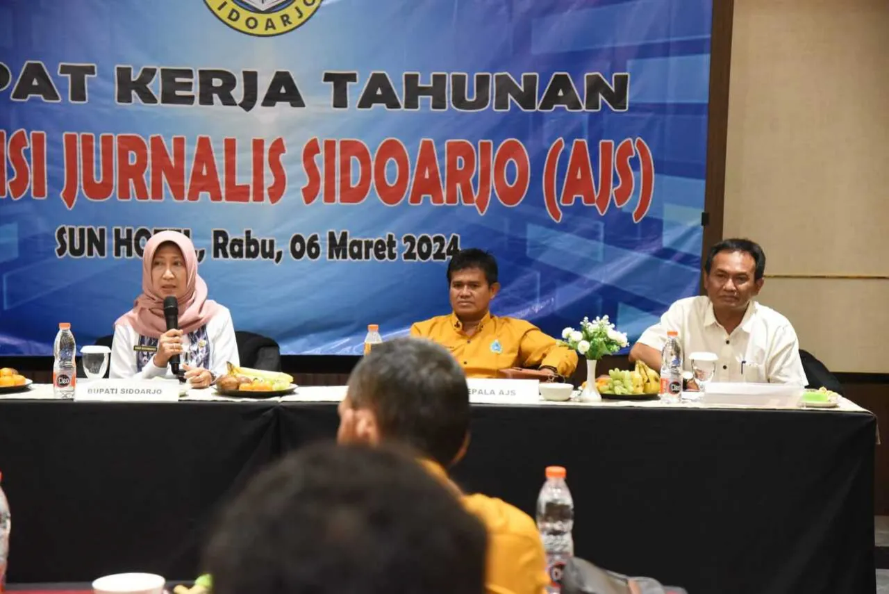 Kadis Kominfo Sidoarjo: Dedikasi Insan Pers dalam Pembangunan Patut Diapresiasi