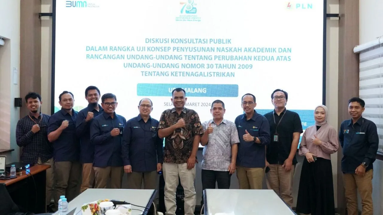 PLN Paparkan Peluang dan Tantangan Energi Baru Terbarukan Kepada Badan Keahlian DPR RI