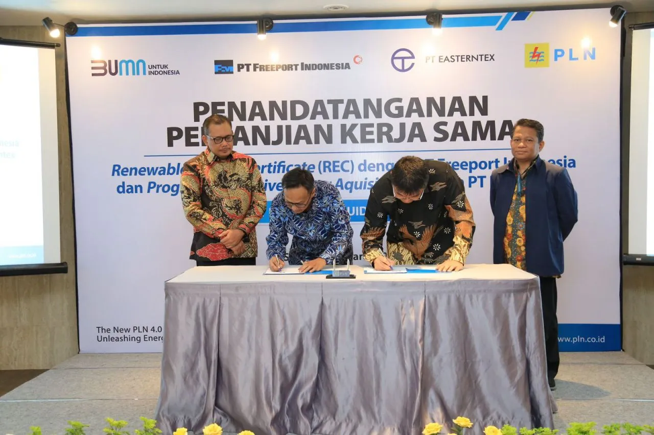 Kualitas Listrik Semakin Andal dan Bersih, PT Easterntex Putuskan Beralih ke Listrik PLN