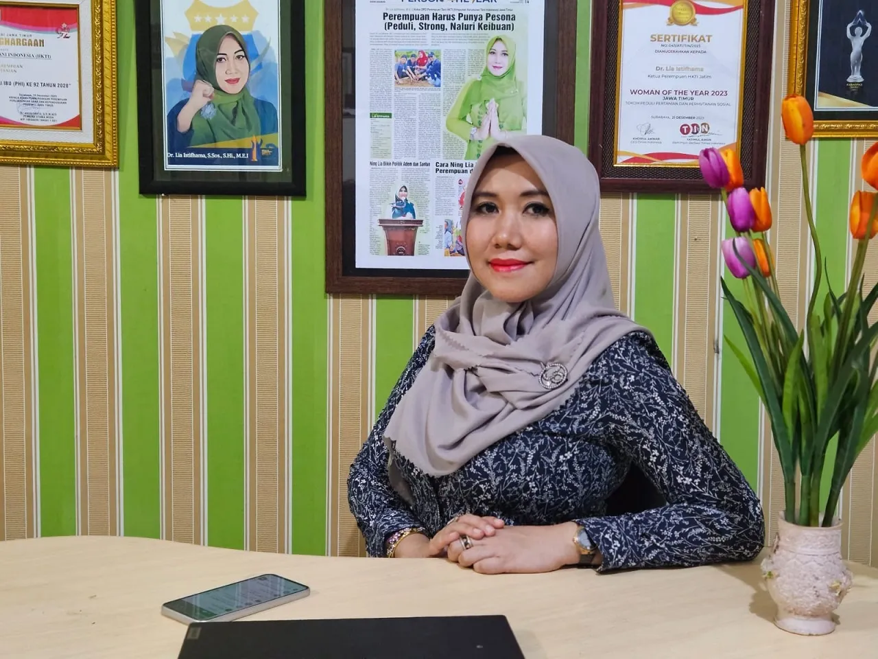 Lia Istifhama: War Takjil Menjadi Momen Tepat Support UMKM