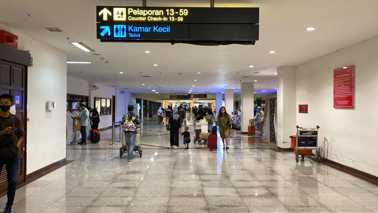 Perayaan Nyepi: Bandara Juanda Normal, Penerbangan ke Bali Dihentikan Sementara