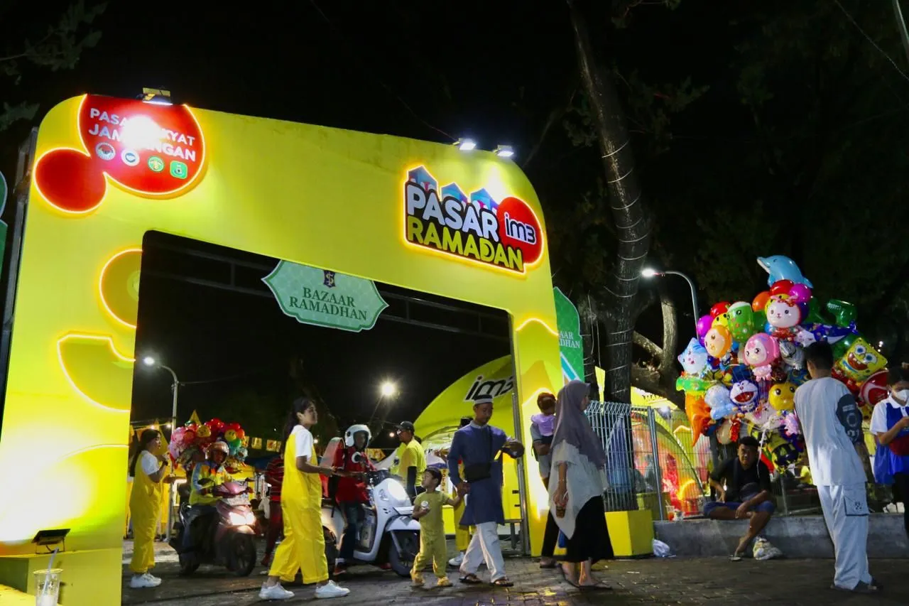 Nyatakan Silaturahmi dengan Freedom Internet, Indosat Gelar Pasar Ramadan
