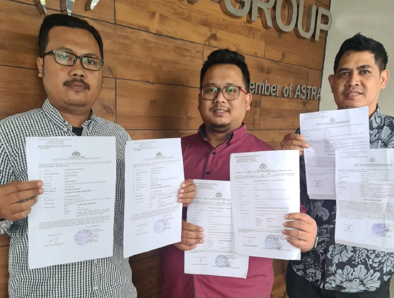 FIFGROUP Laporkan 6 Debitur Nakal, Gunakan Modus Pinjam Nama Motor Tidak Ada Wujudnya